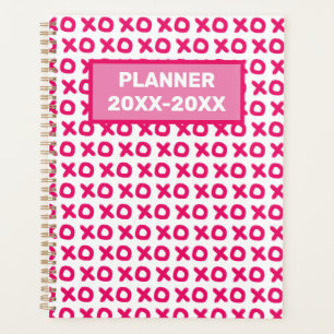 Rosa Liebe Planer