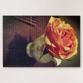 Rosa Liebe Rose Entspannung im Jigsaw Puzzle (Horizontal)