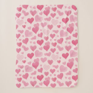 Rosa Liebe Sherpadecke