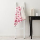 Rosa Liebe Sherpadecke (Beispiel)