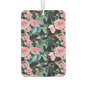 Rosa Liebe Sie blühende Rose Freiburger Autolufterfrischer (Rückseite)