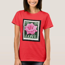 Rosa Liebe T-Shirt
