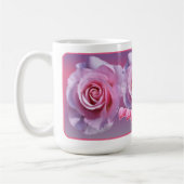 Rosa Liebe Tasse (Links)
