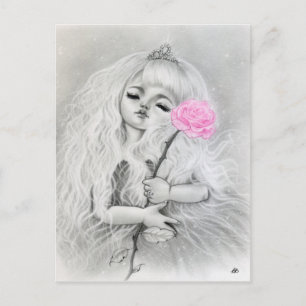 Rosa Liebe Traumstrecke Airolo - Gletsch Postkarte