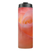 Rosa Liebe Valentine Wasser Flasche (Vorderseite)