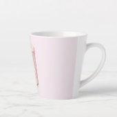 Rosa Liebeskerze Milchtasse (Rechts)