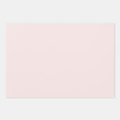 Rosa Liebst Du Mutter Herzen Muttertag Geschenkpapier Set (Vorderseite 2)