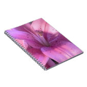 Rosa Liege-Notebook Notizblock (Rechte Seite)