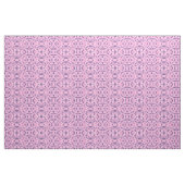 rosa Lila Abstrakte geometrische Muster Stoff (Yard (91,4 cm))