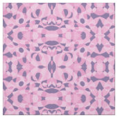 rosa Lila Abstrakte geometrische Muster Stoff (Muster)