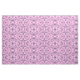 rosa Lila Abstrakte geometrische Muster Stoff