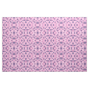 rosa Lila Abstrakte geometrische Muster Stoff