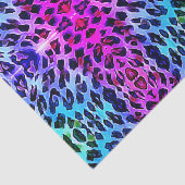 Rosa Lila Abstrakte Kunst Entdeckungsreise Seidenpapier (Ausschnitt)