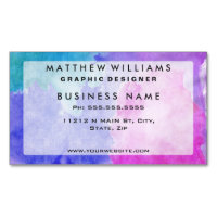 Rosa, lila, aquamarine und blaue