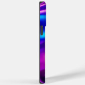 Rosa Lila ästhetische Abstrakte Umgebung Case-Mate iPhone Hülle (Rückseite / Rechts)