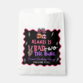 Rosa Lila Bad Two - Das zweitgrößte Party der Welt Geschenktütchen (Vorderseite)