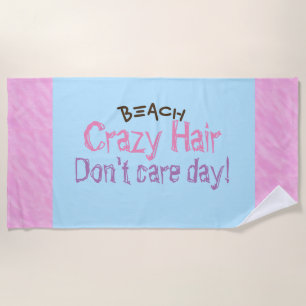 Rosa Lila Badetücher von Blue Beach Hair Strandtuch