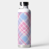 ROSA LILA BLAUES OSTER-KAROMUSTER TRINKFLASCHE (Rechts)