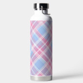 ROSA LILA BLAUES OSTER-KAROMUSTER TRINKFLASCHE (links)