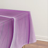 Rosa Lila Blume Leidenschaft Abstraktes Fraktal Ku Tischdecke (Beispiel)