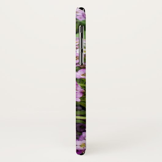 Rosa Lila Case-Mate iPhone Hülle (Hinten/Links)