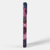 Rosa Lila Chic Art Case-Mate iPhone Hülle (Rückseite / Rechts)