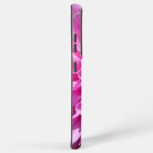 Rosa Lila Dahlia-Blume Samsung Galaxy Hülle (Rechte Seite)