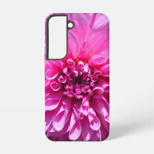 Rosa Lila Dahlia-Blume Samsung Galaxy Hülle