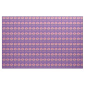 Rosa Lila Donut Doughnut Donuts Name Fabric Stoff (Yard (91,4 cm))