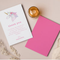 Rosa Lila Einhorn Gold Glitzer Geburtstagsparty