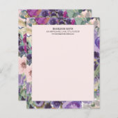 Rosa Lila Farbe (Vorne/Hinten)