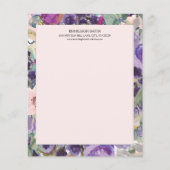 Rosa Lila Farbe (Vorderseite)