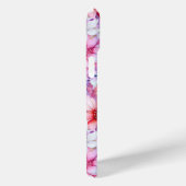 Rosa Lila Farbe Blütenfarbe Personalisierter Name Case-Mate iPhone Hülle (Rückseite / Rechts)