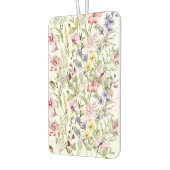 Rosa Lila Gelbe Wildblumen Autolufterfrischer (Links)