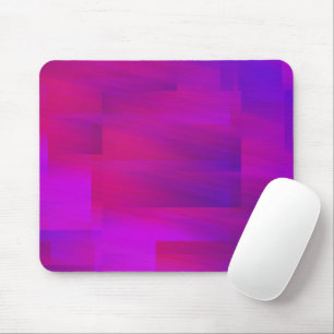 Rosa lila Glitch Art Vaporwave Ästhetik Analog Mousepad