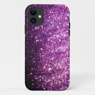 Rosa/lila Glitzer-Schein Bling iPhone 5 Kasten Case-Mate iPhone Hülle