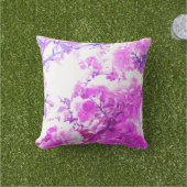 Rosa Lila Kirchenmühle Kissen (Golfball-Marker)