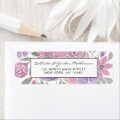 Rosa Lila Lichtfarbe Grüne Blütenfarbe (Insitu)