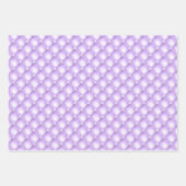 Rosa, Lila Perlen und Perlen mit Minze Geschenkpapier Set (Vorderseite 2)