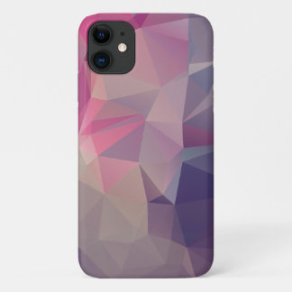 Rosa Lila Pyramide Abstrakte Art Design Case-Mate iPhone Hülle