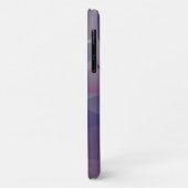 Rosa Lila Pyramide Abstrakte Art Design Case-Mate iPhone Hülle (Hinten/Links)