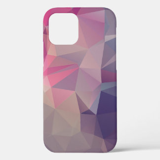 Rosa Lila Pyramide Abstraktes Muster Art Case-Mate iPhone Hülle