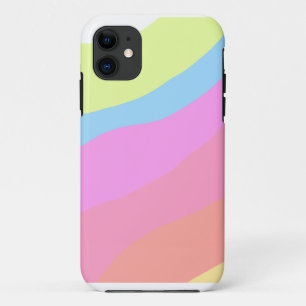 Rosa lila Regenbogen mehrfarbige Pride-Monat-Strei Case-Mate iPhone Hülle