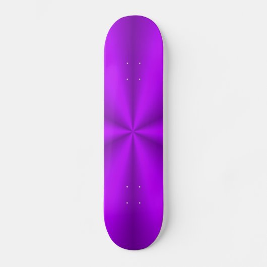 rosa lila Regenbogen Skateboard (Vorderseite)