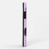 Rosa Lila Schmetterlinge Case-Mate iPhone Hülle (Hinten/Rechts)