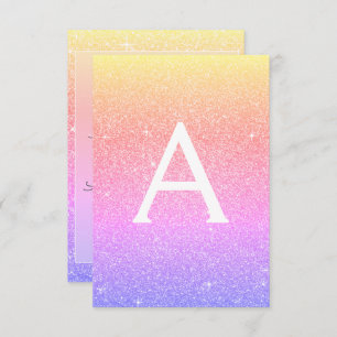 Rosa Lila Sparkle Glitzer 40. Geburtstag Party Einladung