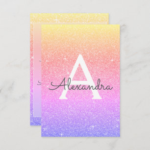 Rosa Lila Sparkle Glitzer 40. Geburtstag Party Einladung