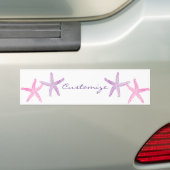 Rosa Lila Starfish Thunder_Cove Autoaufkleber (Auf Auto)