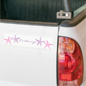 Rosa Lila Starfish Thunder_Cove Autoaufkleber (Auf Lkw)