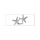 Rosa Lila Starfish Thunder_Cove Gummistempel (Stempel)
